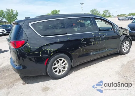 2020 Chrysler Voyager Lxi from USA, damaged, VIN 2C4RC1DG1LR271123